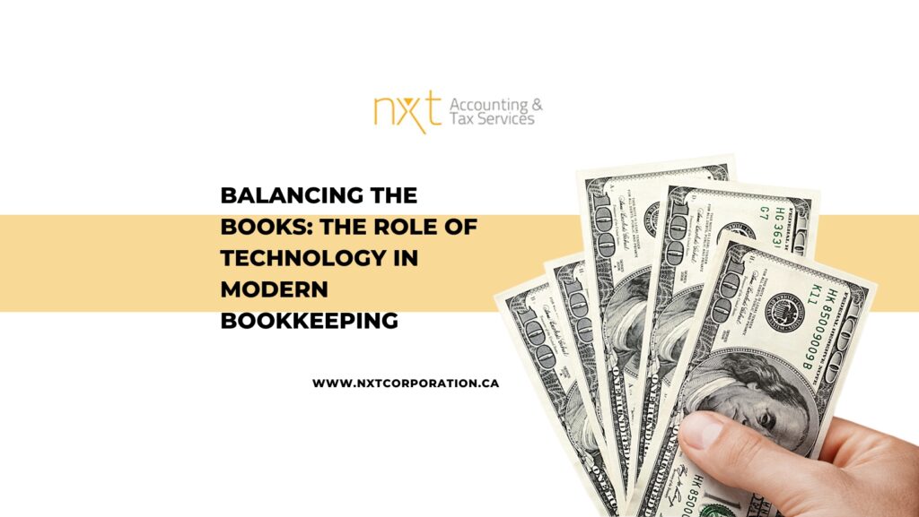 Balancing the Books- The Role of Technology in Modern Bookkeeping
