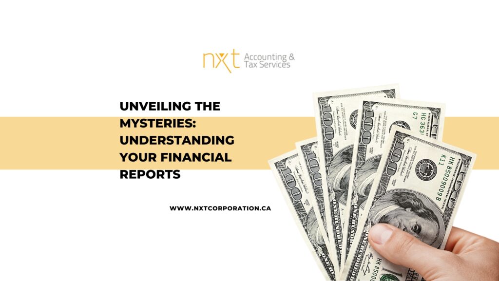 Unveiling the Mysteries- Understanding Your Financial Reports